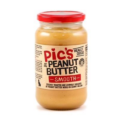 Picture of PICS PEANUT BUTTER SMOOTH 380G