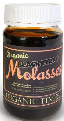 Picture of ORGANIC TIMES BLACKSTRAP MOLASSES 400G