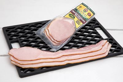 Picture of BERTOCCHI MIDDLE RINDLESS BACON 180G