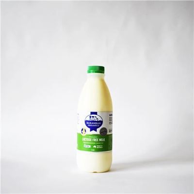 Picture of BARAMBAH ORGANIC 1L LACTOSE FREE MILK
