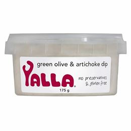 Picture of YALLA OLIVE ARTICHOKE 175G