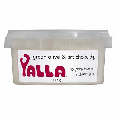 Picture of YALLA OLIVE ARTICHOKE 175G