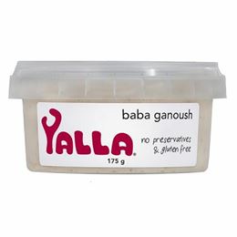 Picture of YALLA BABA GANOUSH 175G