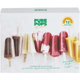 Picture of PURE POPS 12 MINI 540ML