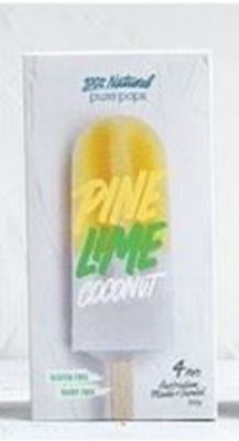 Picture of PURE POPS PINE LIME COCONUT 320G