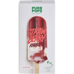 Picture of PURE POPS STRAWBERRY RHUBARB VANILLA 320G