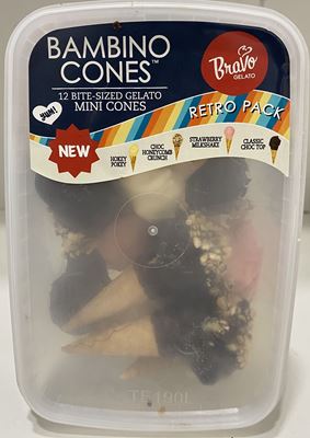 Picture of BAMBINO CONES RETRO PACK 12 BITES