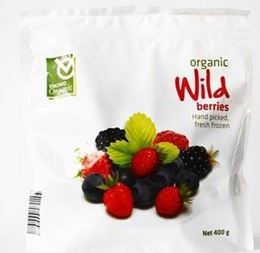 Picture of VIKING ORGANIC WILD BERRIES 400G