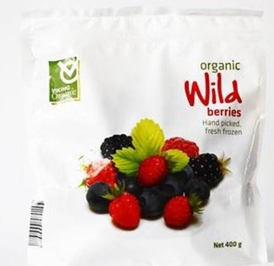 Picture of VIKING ORGANIC WILD BERRIES 400G