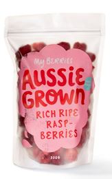 Picture of MY BERRIES RASPBERRIES 350G