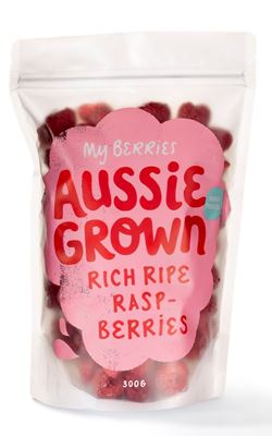 Picture of MY BERRIES RASPBERRIES 350G