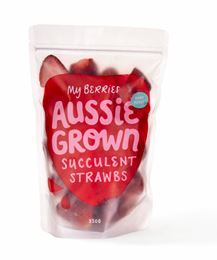 Picture of MY BERRIES STRAWBERRIES 350G