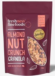 Picture of FRESHNESS FINE FOOD ALMOND NUT CRUNCH 500G