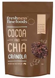 Picture of FRESHNESS FINE FOOD COCOA & CHIA GRANOLA 450G