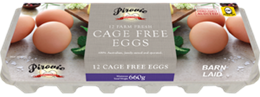 Picture of PIROVIC 12 PC FRESH CAGE FREE EGGS 660G