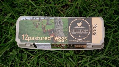 Picture of HILLTOPS PASTURED EGGS 12 PCS  800G