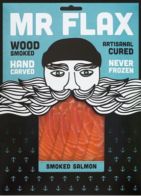 Picture of MR FLAX SMOKED SALMON 100G 