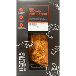 Picture of HARRIS HOT SMOKED OCEAN TROUT 150G