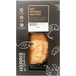Picture of HARRIS HOT SMOKED SALMON 150G