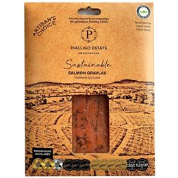 Picture of PIALLIGO SALMON GRAVLAX 80G