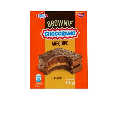 Picture of CHOCORAMO CHOCO BROWNIE 65G